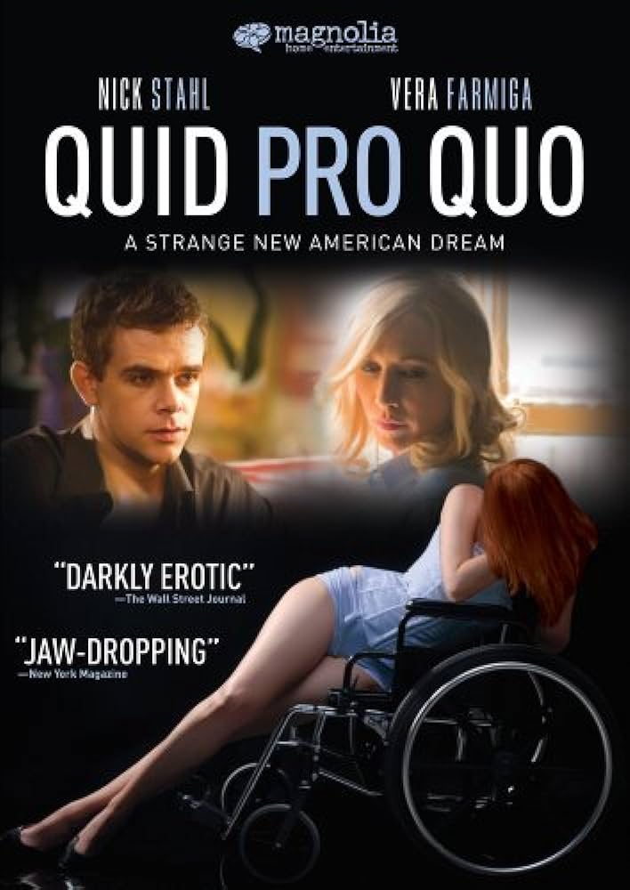 DVD cover of Quid Pro Quo